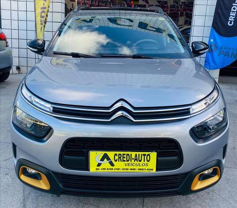 CITROËN C4 CACTUS 1.6 VTI 120 FLEX X-SERIES EAT6 CITROËN C4 CACTUS 1.6 VTI 120 FLEX X-SERIES EAT6